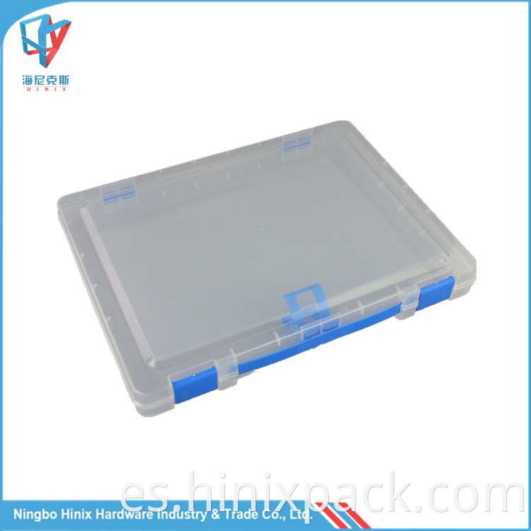 B4 Size Plastic Document Case with Handle